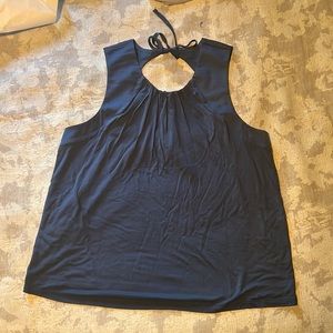 NWT - Banana Republic Tank top! - Navy Blue - Medium